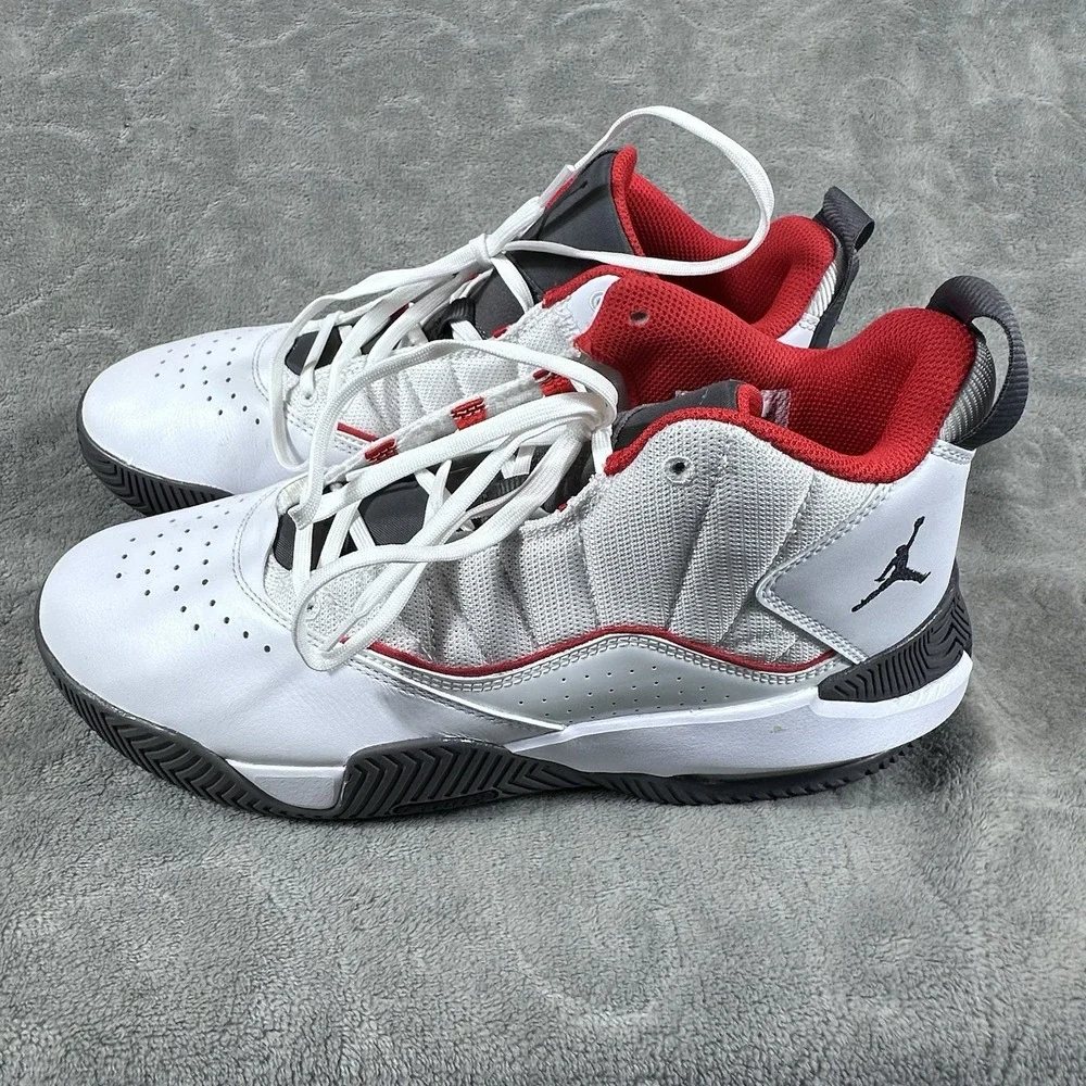 Nike Air Jordan Stay Loyal White Light Graphite Sneakers Mens 10 DC8418-061
